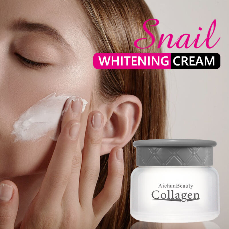 Aichun Beauty - Collagen Snail Whitening Cream - 5 - CJ
