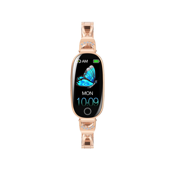 Smart Watch - Fitness Tracker And Menstrual Cycle Tracking, Heart Rate&Blood Pressure Monitoring, Sleep Tracking, Step Counter, Waterproof Smart Watch Compatible With IPhone&Android Phones - 5 - CJ