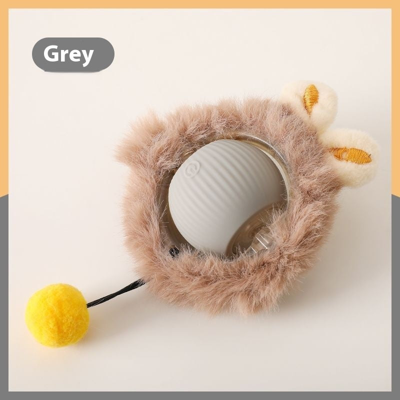 Pet Toy Ball Relieving Stuffy And Funny Cat Bite - resistant - 0 - CJ