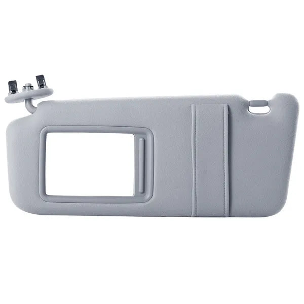 Auto Sun Visor Left Driver Side Car Sun Visor Fits 2007 - 2011 Toyota Camry Without Sunroof Vanity Light - 5 - CJ