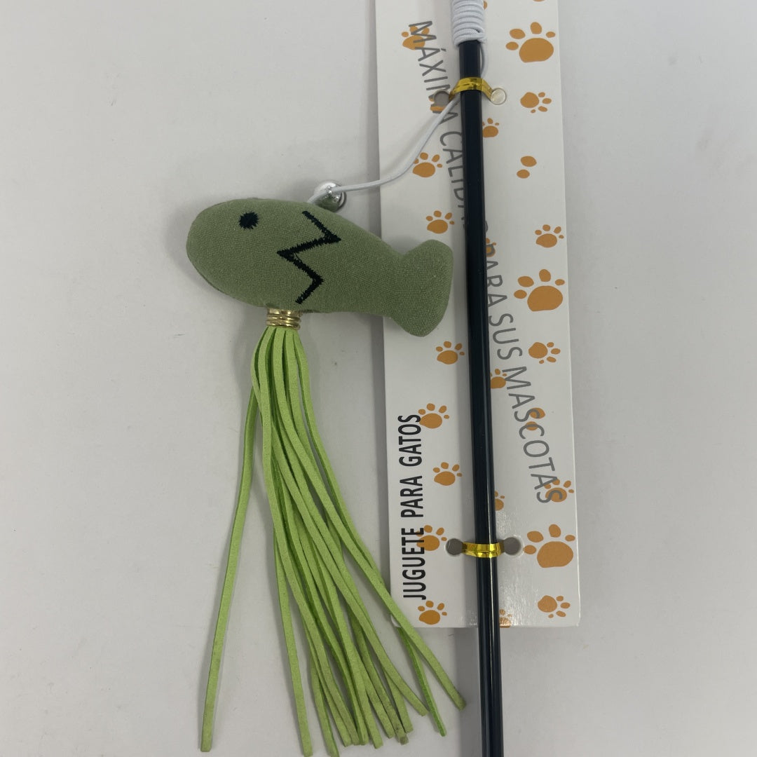 Cat Teaser And Fishing Rod - 5 - CJ
