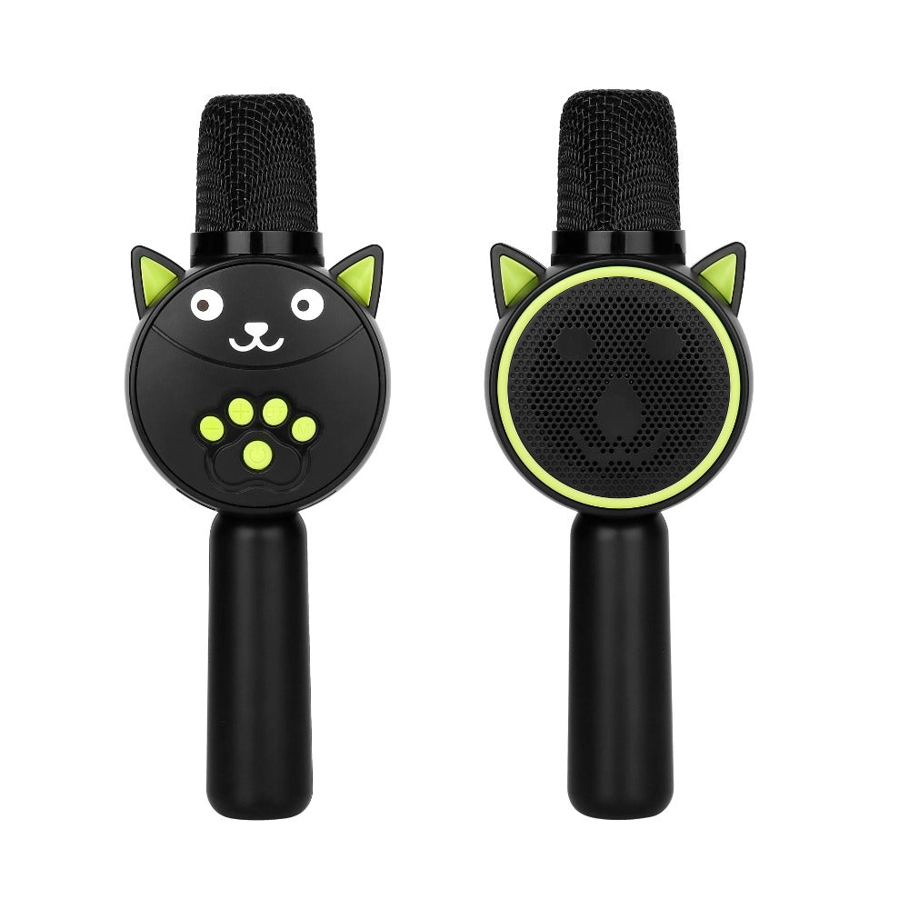 Karaoke Speaker Microphone - 5 - CJ