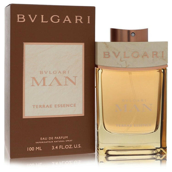 Bvlgari Man Terrae Essence Eau De Parfum Spray By Bvlgari - Eau De Parfum Spray - Bvlgari