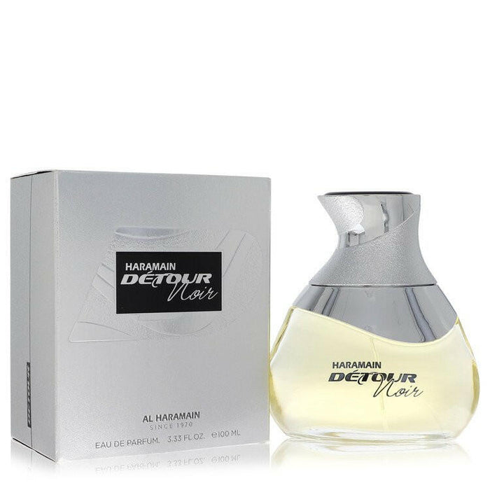Al Haramain Detour Noir Eau De Parfum Spray (Unisex) By Al Haramain - Perfume - Al Haramain