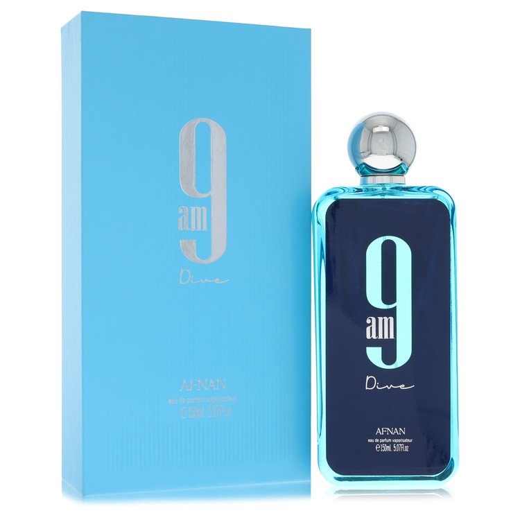 Afnan 9am Dive Eau De Parfum Spray (Unisex) By Afnan - Eau De Parfum Spray (Unisex) - Afnan