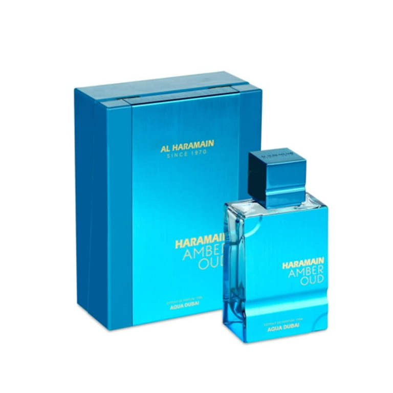Al Haramain Amber Oud Aqua Dubai Extrait De Parfum Spray By Al Haramain - Extrait De Parfum Spray - Al Haramain