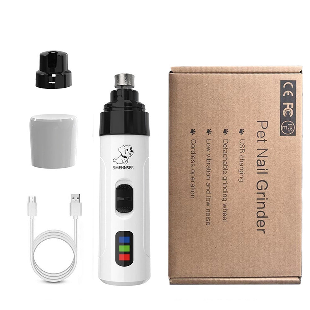 Pet Automatic Nail Piercing Device 3 - speed LED Electric - 0 - CJ
