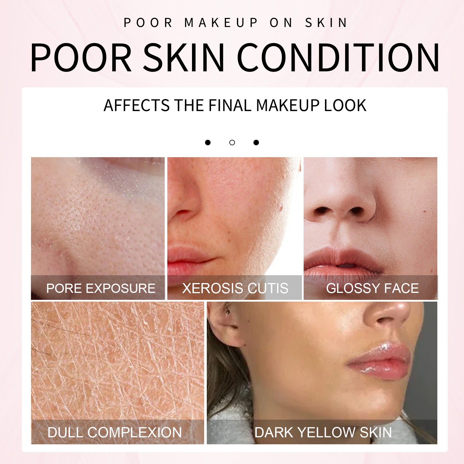EELHOE Makeup Base Gel Makeup Moisturizer Firming Skin Isolating Base Concealer - 5 - CJ