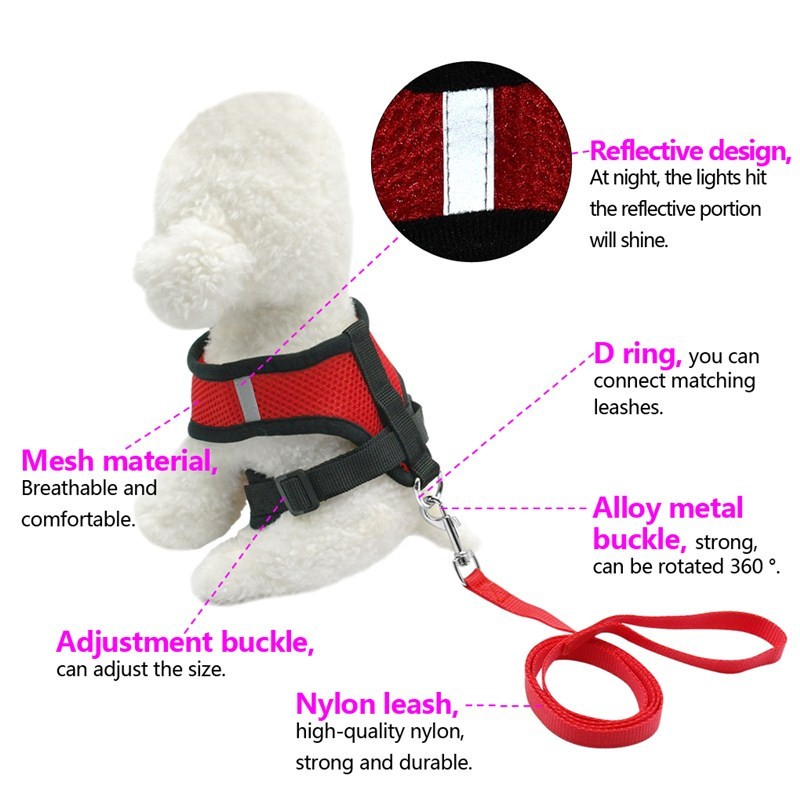 Pet Car Seat Belt Pet Leash - 0 - CJ