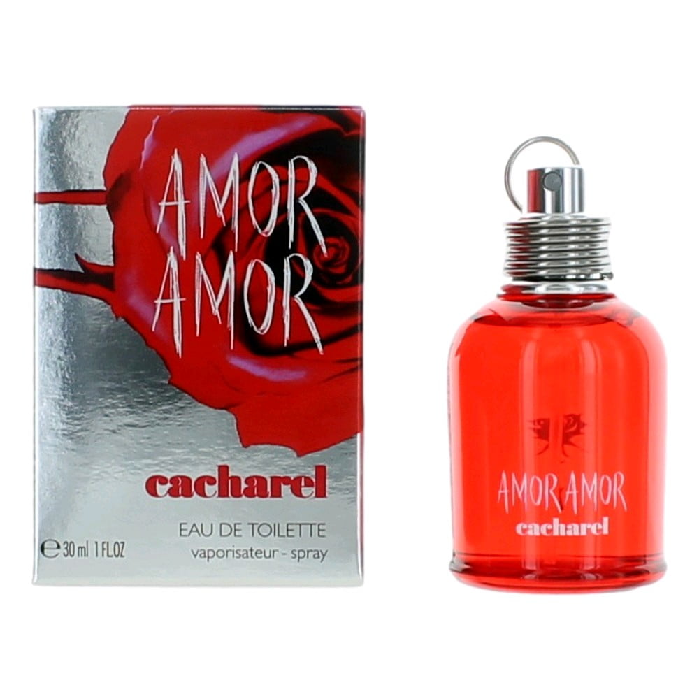 Amor Amor Eau De Parfum Spray By Cacharel - Eau De Parfum Spray - Cacharel