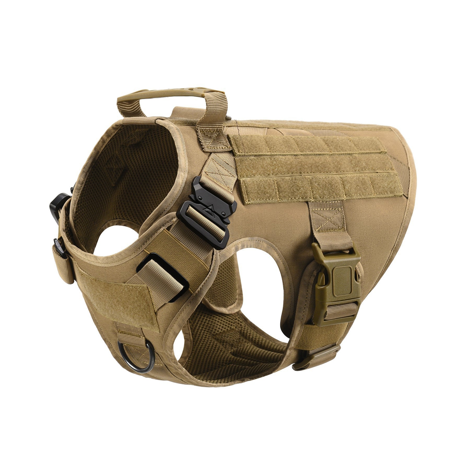 Tactical Dog Harness Pet German Shepherd K9 Training Vest Dog Harness And Leash Set For All Breeds Dogs - 0 - CJ