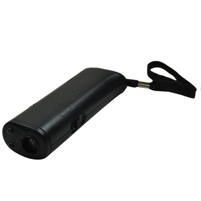 3 - in - 1 Anti Barking Dog Training Device Ultrasonic Dog Training Repeller LED Flashlight - 0 - CJ - Black - CJJJCWGX00011 - Black