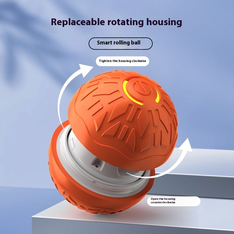 Pets Electric Jumping Ball Automatic Dog - teasing Luminous Pet Products Pets Dogs Training Products Ball Toys For Dogs Resistance - 0 - CJ
