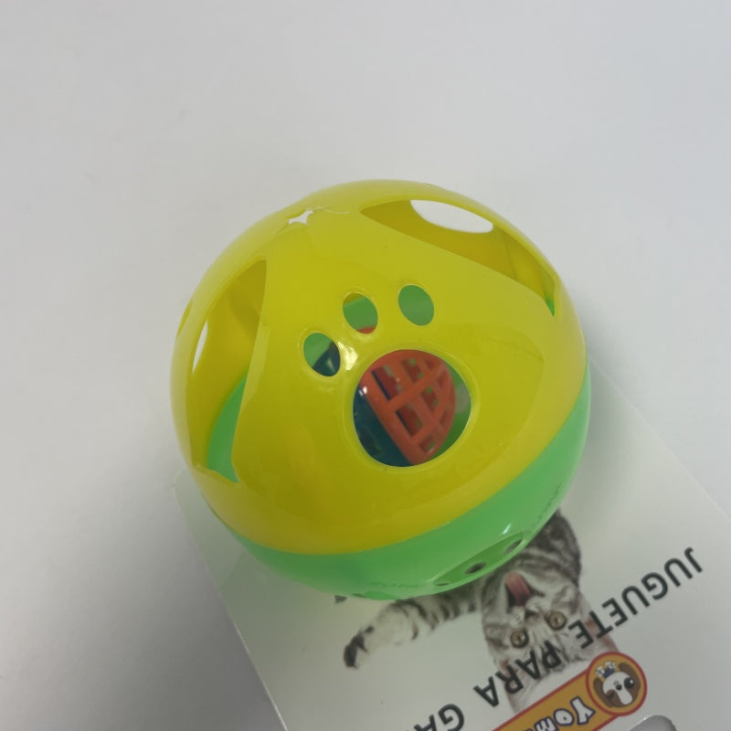 Bell Ball Cat Toy - 5 - CJ