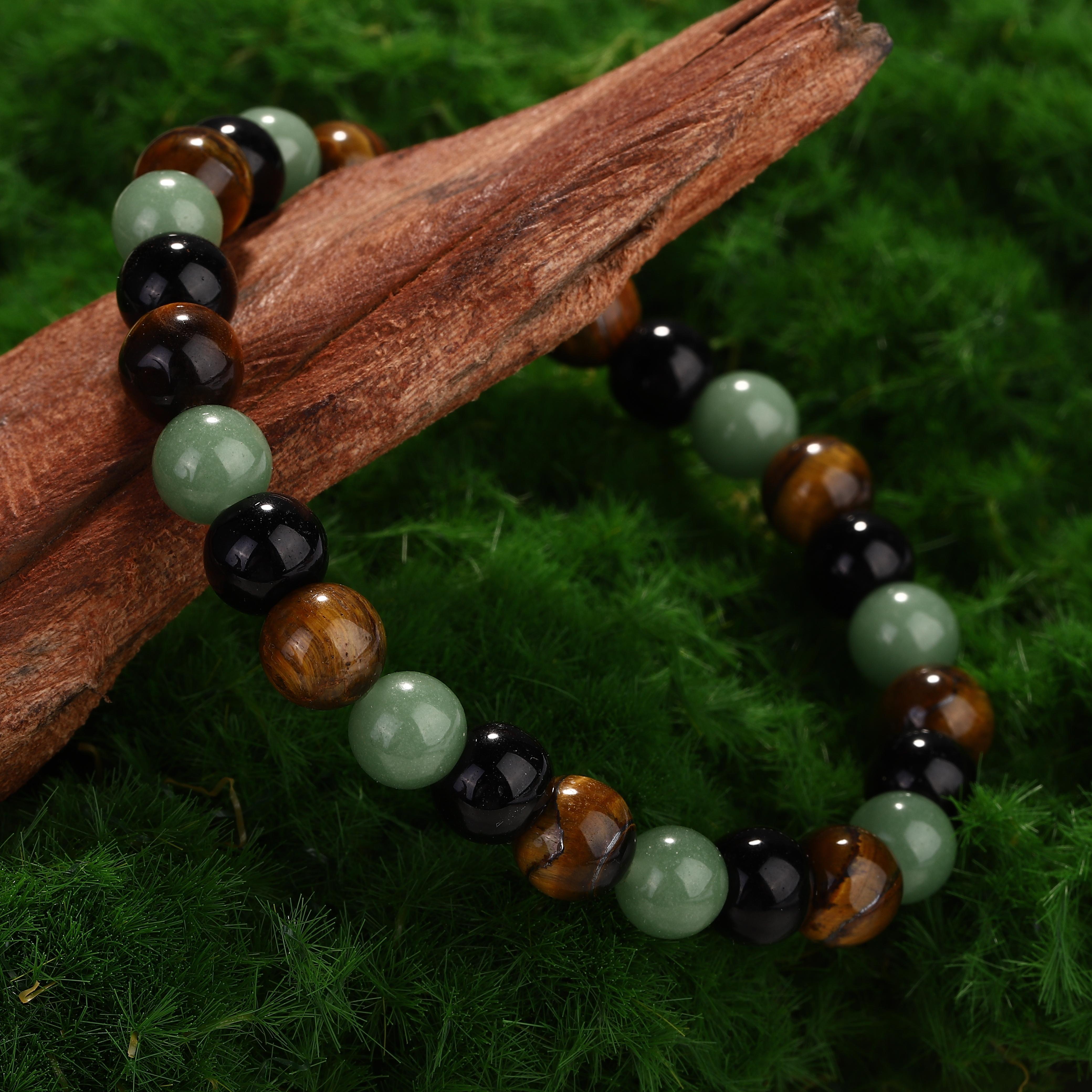 Green Luminous Stone Glows In The Dark Charges With Light 22g 22cm Ideal Gift For Wealth Success & Positive Vibes Home Decor - 5 - CJ