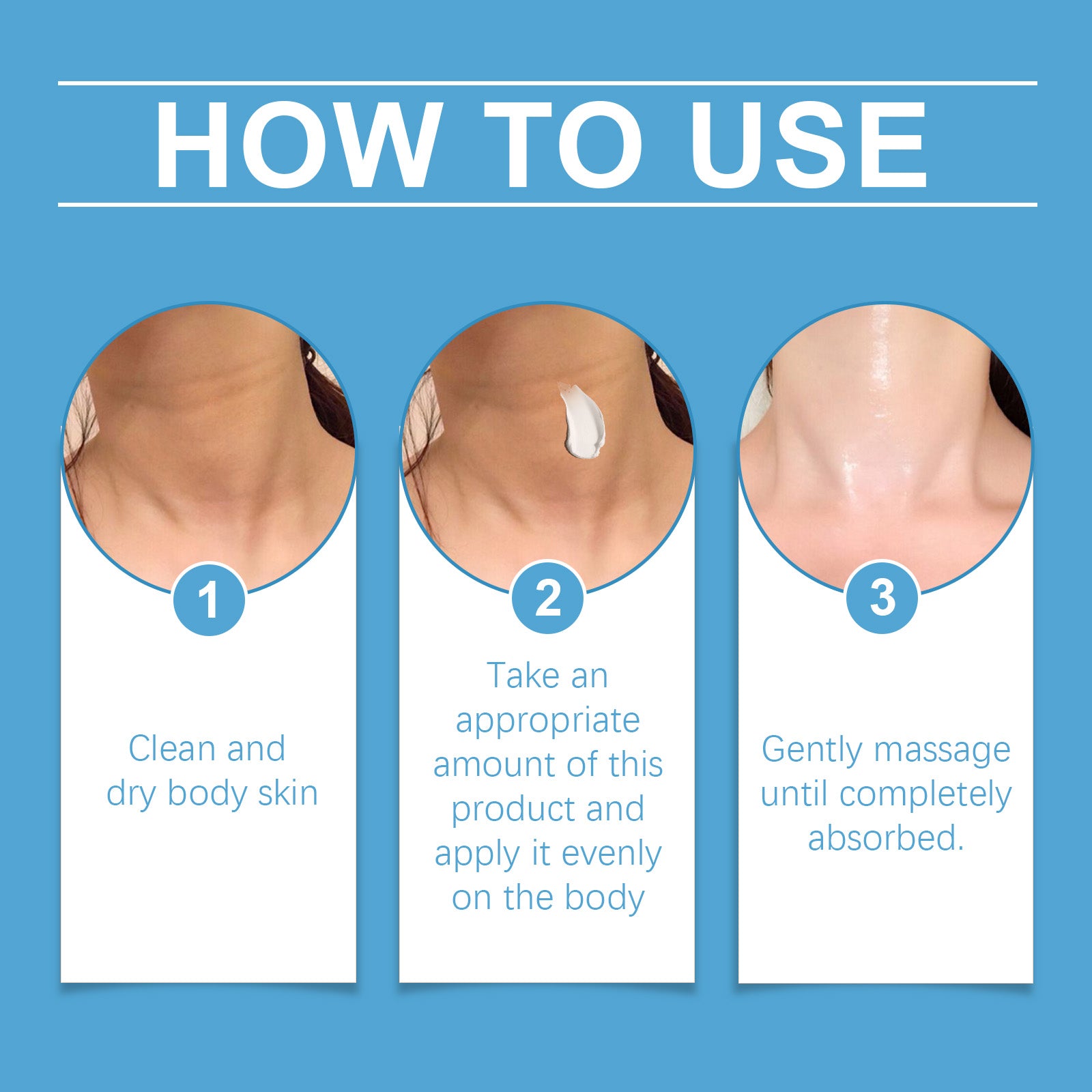 OceAura Gentle Firming Anti - Wrinkle Cream Moisturizes Skin, Moisturizes Skin, Lightens Fine Lines, Firming And Moisturizing Body Cream - 5 - CJ