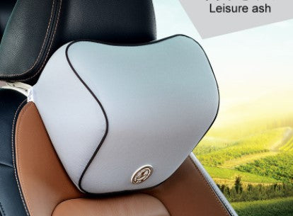 Car Memory Cotton Lumbar Suit Pillow Back Pad Waist Car Interior Seat Four Seasons Universal New Slow Rebound - 0 - CJ - PILLOW - Gray - CJQCNBQC00051 - PILLOW - Gray