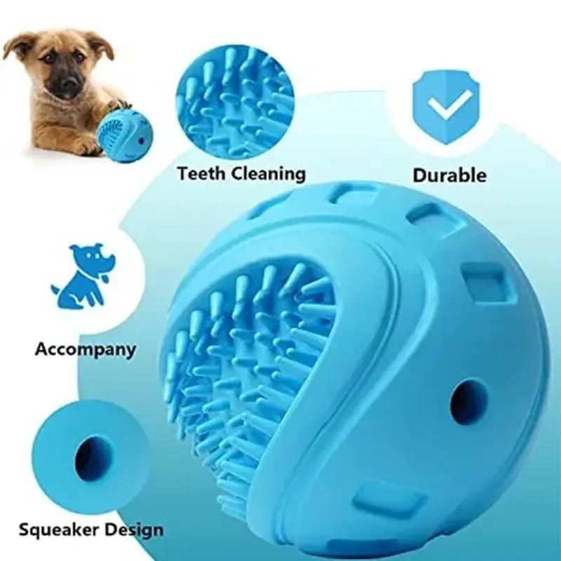 Interactive Dog Treat Ball, A Chewing Toy Suitable For Small And Medium - sized Dogs. - 5 - CJ