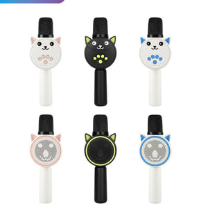 Karaoke Speaker Microphone