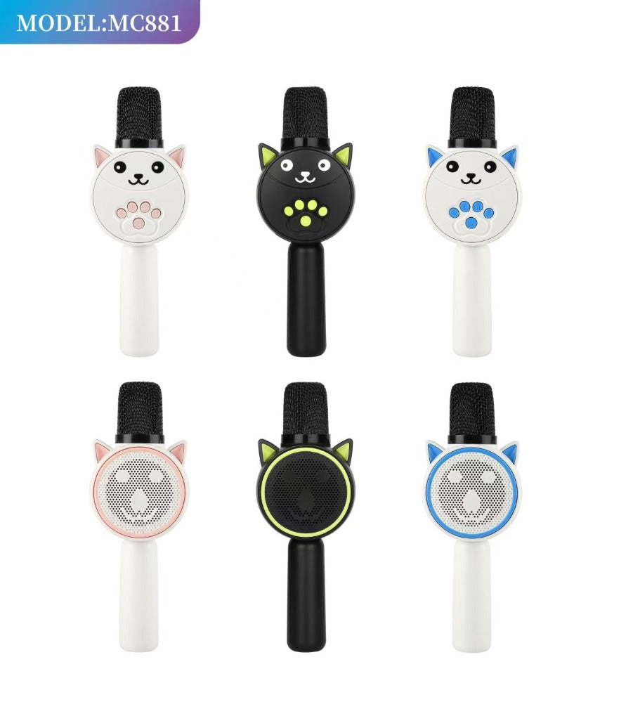 Karaoke Speaker Microphone - 5 - CJ