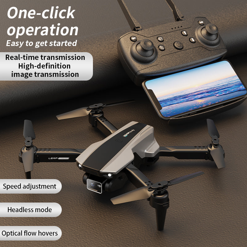 H30 Drone Aerial Photographyof New ForcesRoam And Explore Fighter Jet Drone Dual - Camera Folding Remote Ads Aerial Photography Rc Plane - 5 - CJ