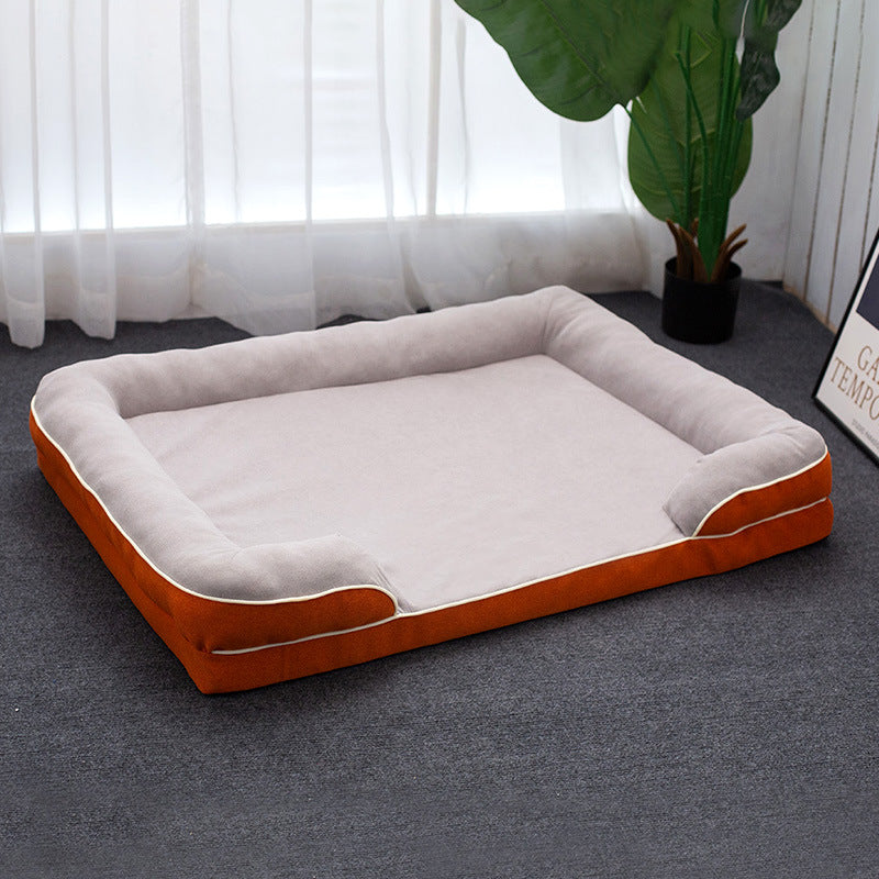 Four Seasons Universal Kennel Removable And Washable Pet Bed - 0 - CJ