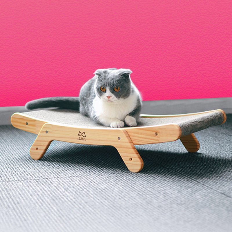 Deformation Cat Bed Vertical Corrugated Paper Grinding Claw Toy Replaceable Core Pet Products - 0 - CJ