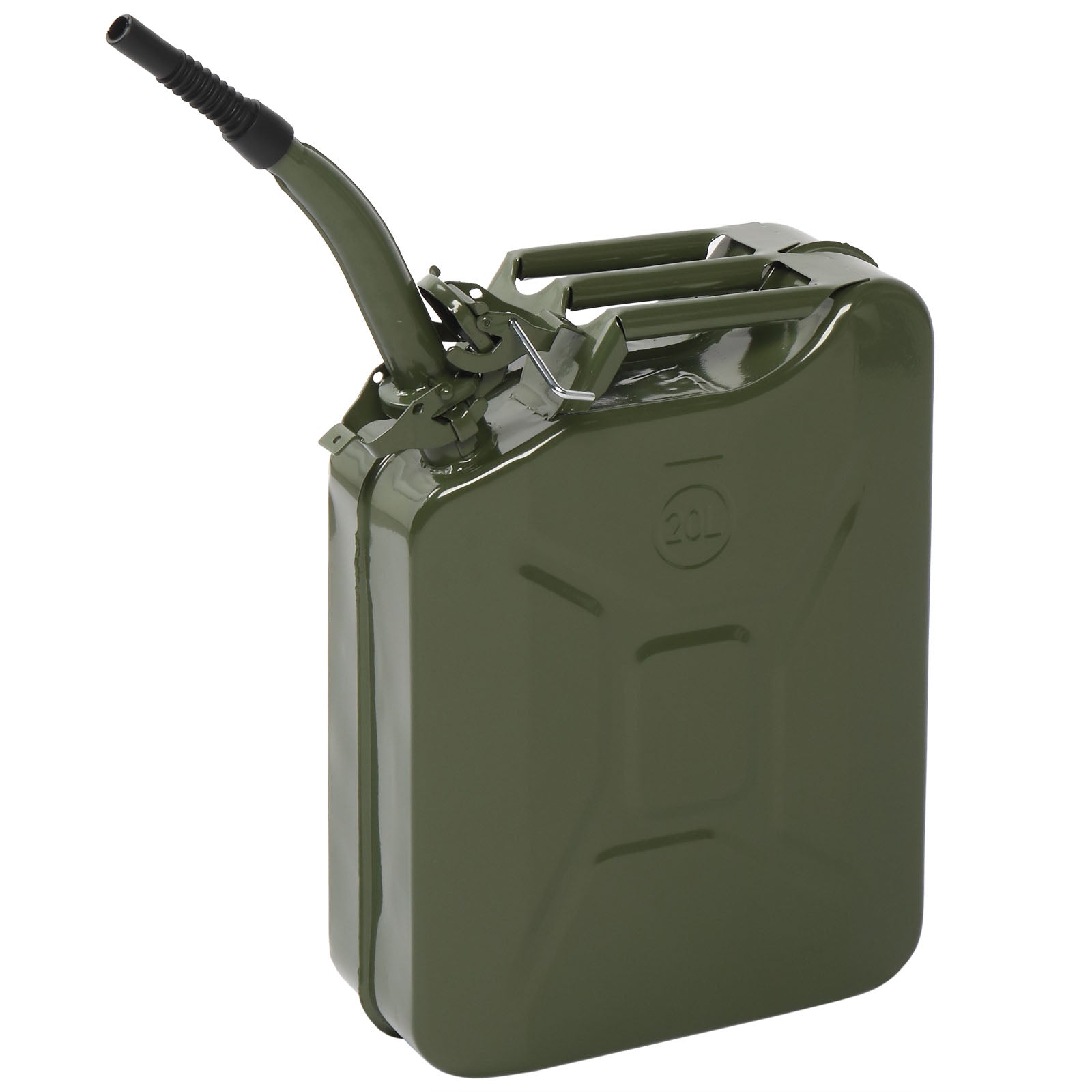 Iron 0.6mm Oil Drum American Green - 5 - CJ