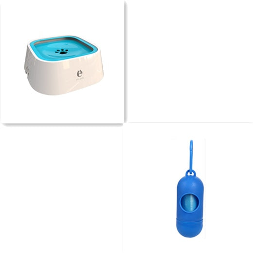 Non - wet Mouth Dog Bowl, Floating Bowl, Anti - overturning - 0 - CJ - A set - CJJJCWGY00623 - A set