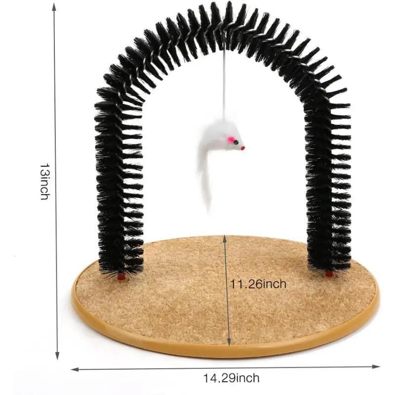 Integrated Cat Archway, Aesthetically Pleasing, Stylish And Elegant Pet Playground, Combining Cat Crawling And Resting Areas, Durable, Scratch - resistant, And Fun Toys. - 5 - CJ