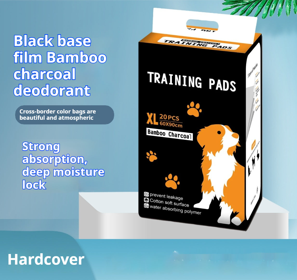 Pet Diapers Urine Pad Large Amount Of Deodorant Disposable Absorbent - 0 - CJ - XL20 Pieces - CJYD235904404DW