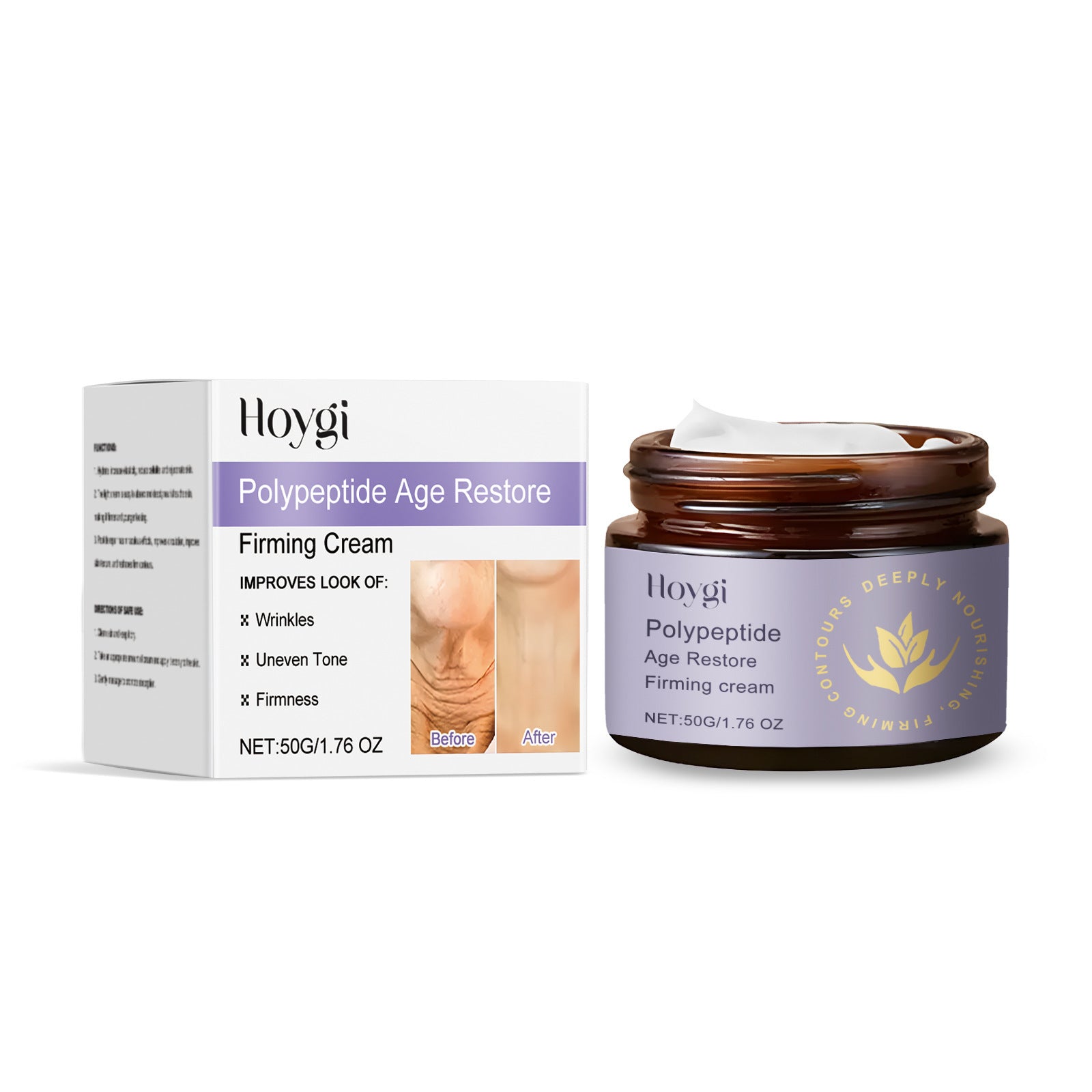 Polypeptide Skin Neck Cream Gentle Moisturizing - 0 - CJ