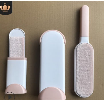 Cat Dog Hair Removal Comb Sofa Sticky Hair Brush - 0 - CJ - Pink - CJJJCWMY00050 - Pink