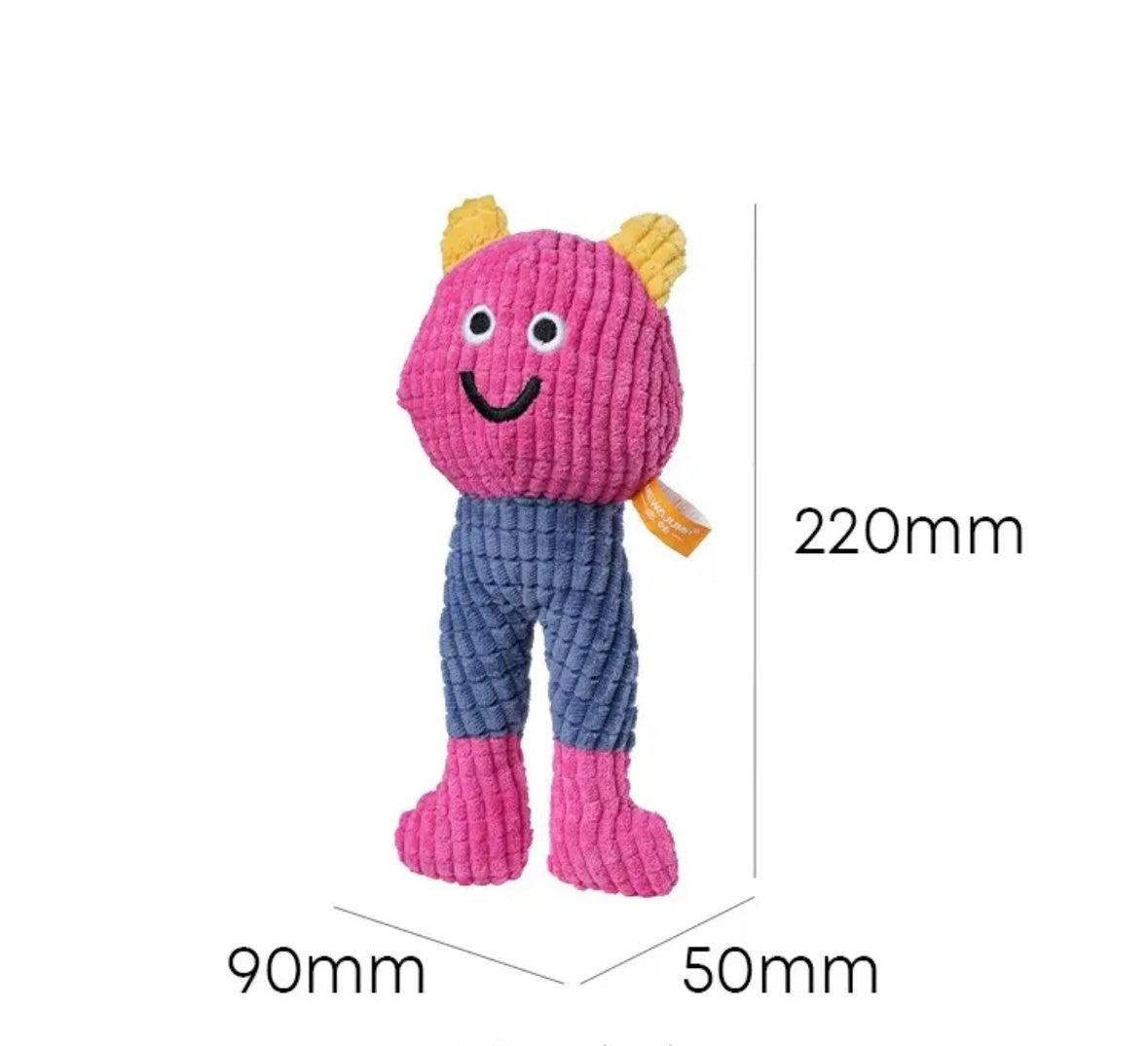Adorable Squeaky Catnip Toys For Your Cat Or Dog, Perfect For Solo Play, Tough Enough To Chew, Great For Teeth Grinding And Keeping Teeth Clean. - 5 - CJ