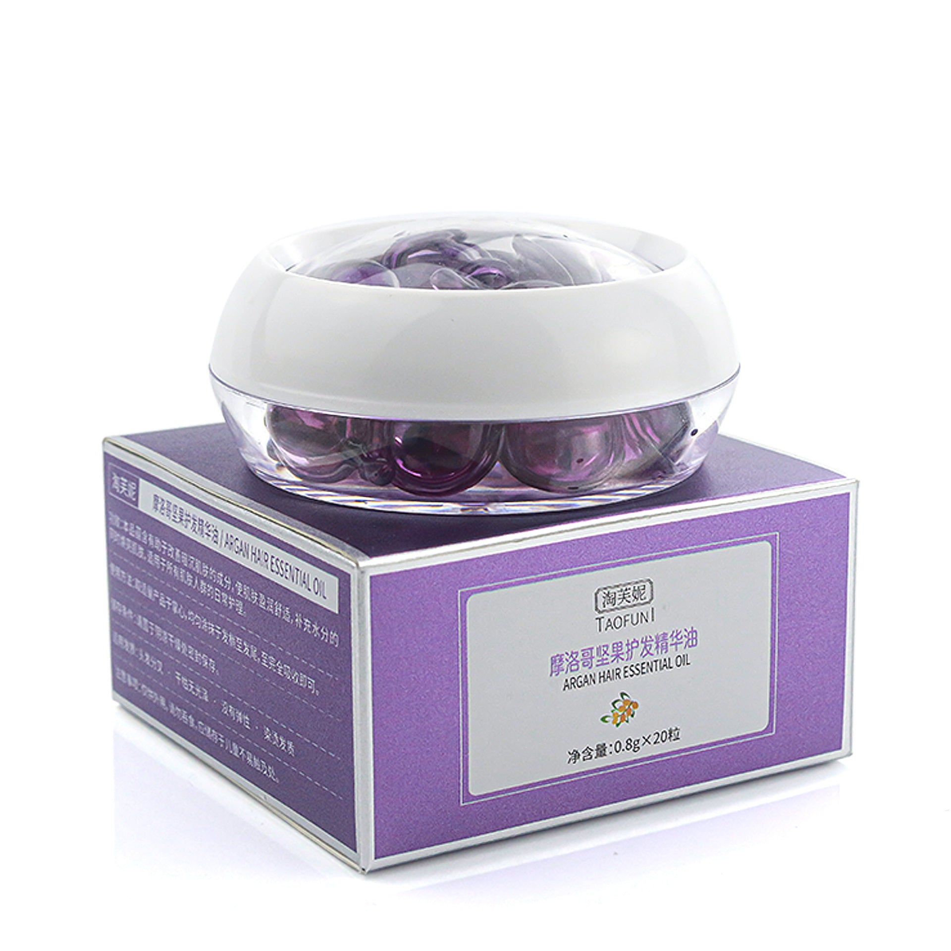 Wash Free Hair Care Essential Oil Soft Capsule Repair Nourish And Improve - 0 - CJ