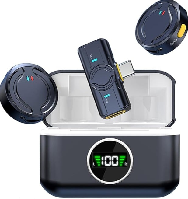 Wireless Microphone With Charging Cabin - 5 - CJ
