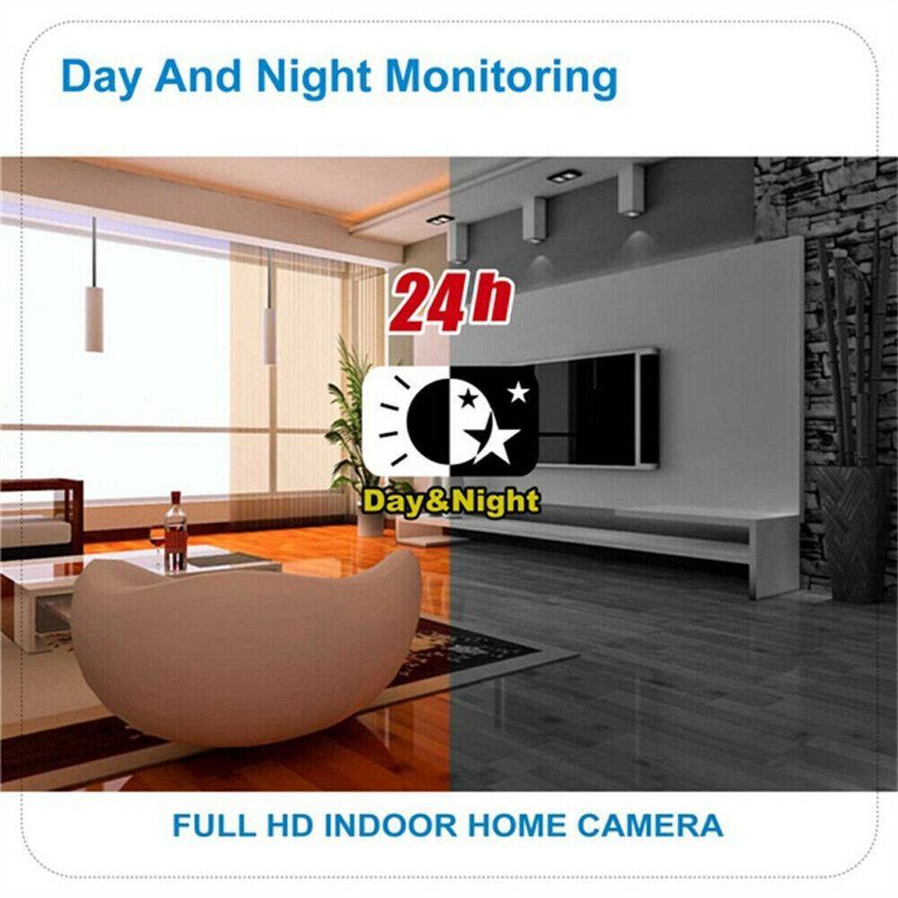 IR E27 Light Bulb Camera 1080P HD Wireless Wifi Smart Home Security Camera - 5 - CJ