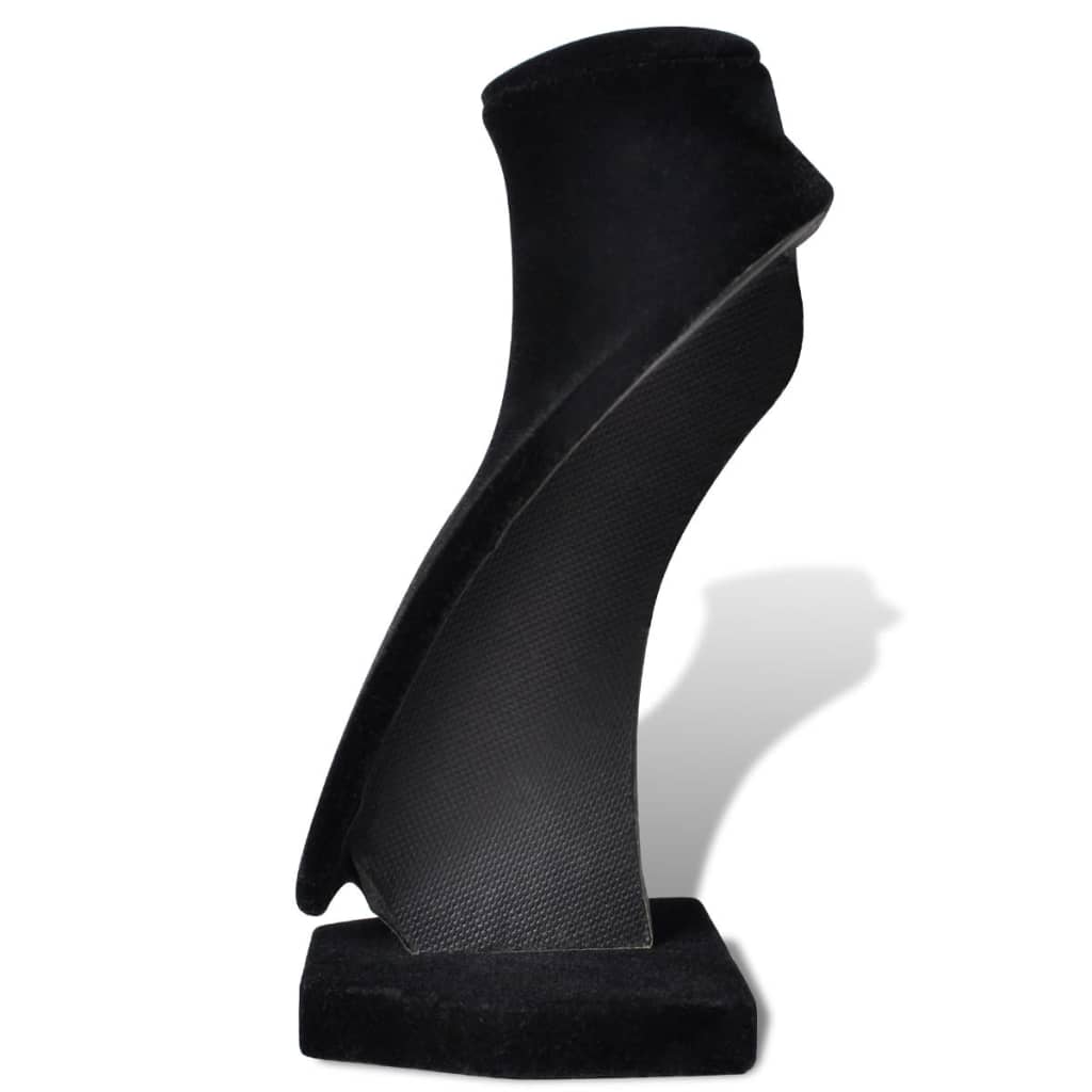 Jewelry Bust Flannel Black 9x8.5x15 cm 4 pcs. - 5 - CJ
