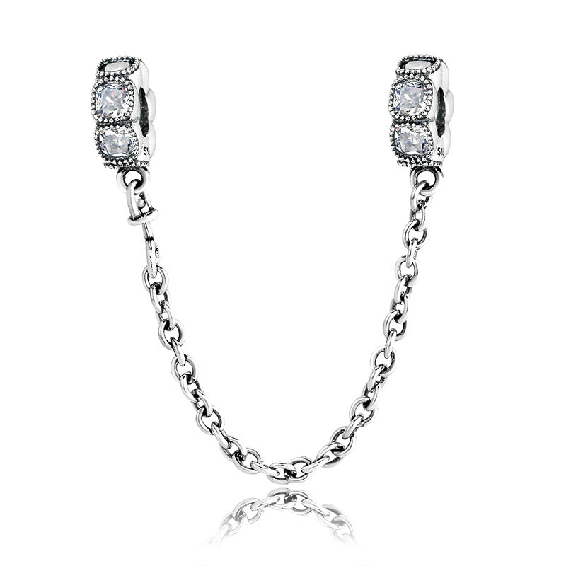 Protective Bracelet Should Not Fall Off Safety Chains Of Various Styles S925 Sterling Silver Bracelet DIY Accessories - 4 - CJ - PF0004 - CJJE1596922 - PF0004
