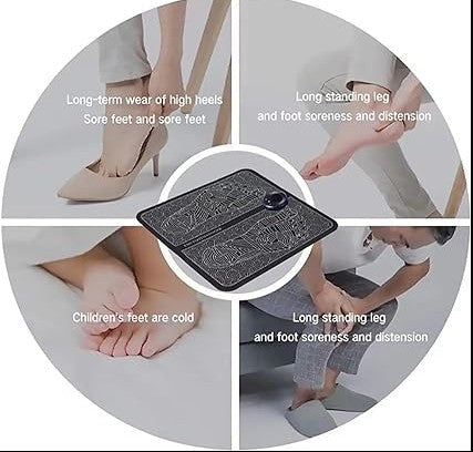 EMS Foot Massager Mat - 5 - CJ