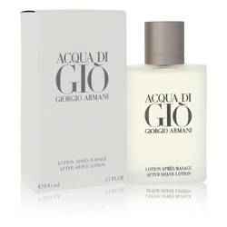 Acqua Di Gio After Shave Lotion By Giorgio Armani