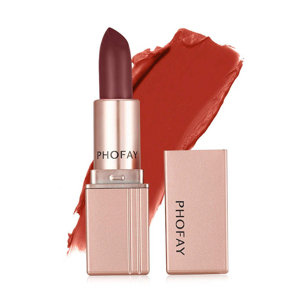 PHOFAY Matte Lipstick - 4 - CJ - 08 - CJKH203582709IR