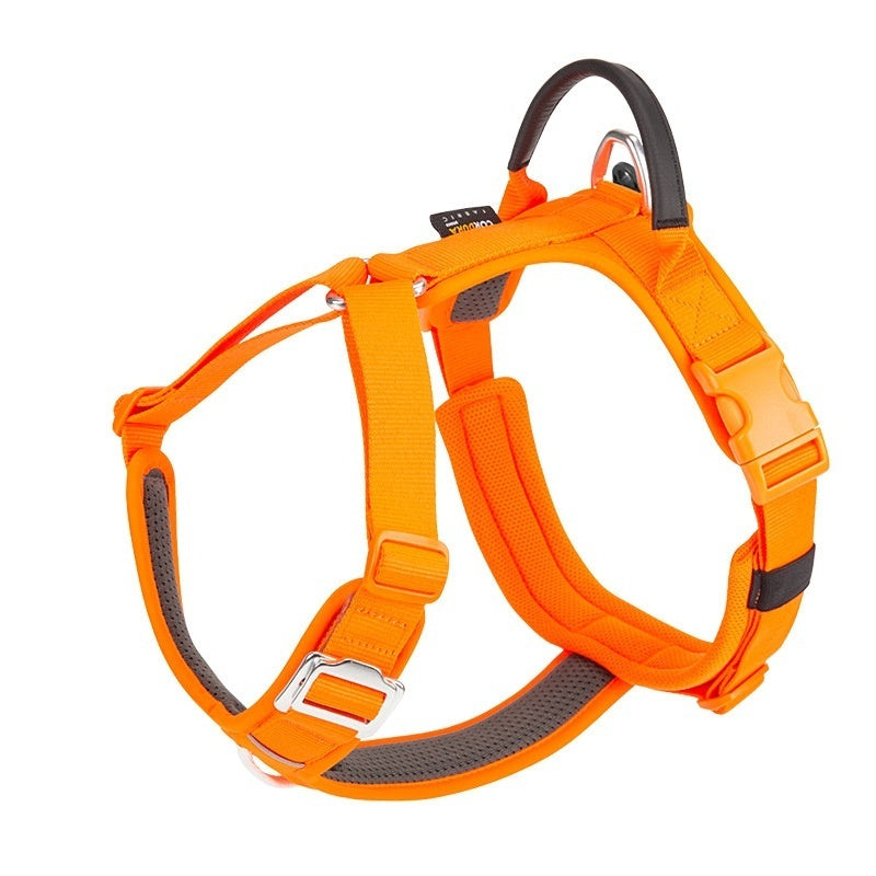 Multi - functional Minimalist Outdoor Dog Harness - 0 - CJ