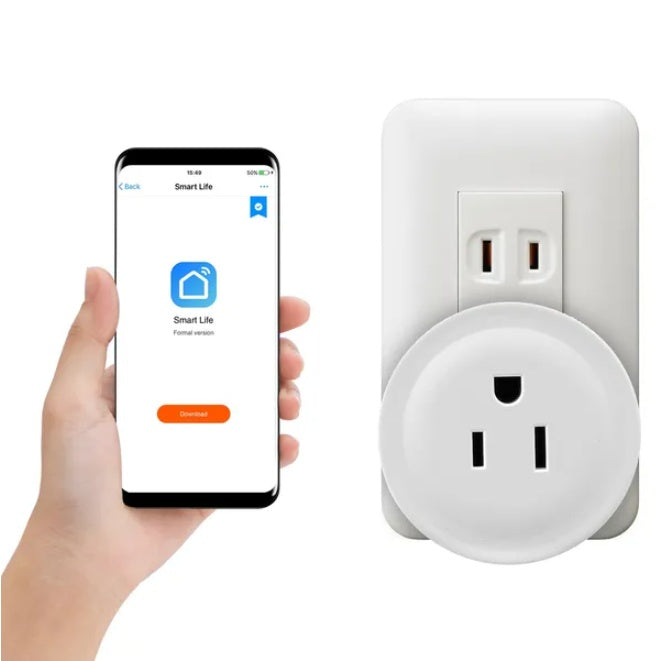 WiFi Smart Plug Outlet Wireless Smart Socket APP Remote Voice Control Timer Alexa Google US - 5 - CJ