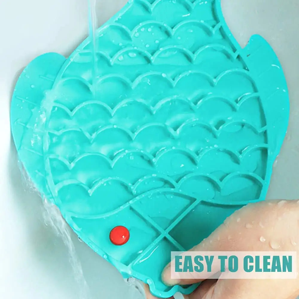 Silicone Lick Mat For Pet Dogs Slow Food Plate Rice Bowl For Small Medium Dog Anti Gulping Choking Feeder Puppy Treat Dispenser - 5 - CJ