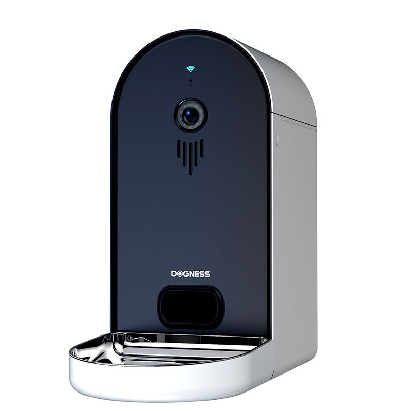 Smart Pet Feeder Automatic Feeding Remote Monitoring - 0 - CJ