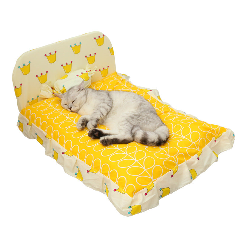 Teddy small dog pet bed - 0 - CJ