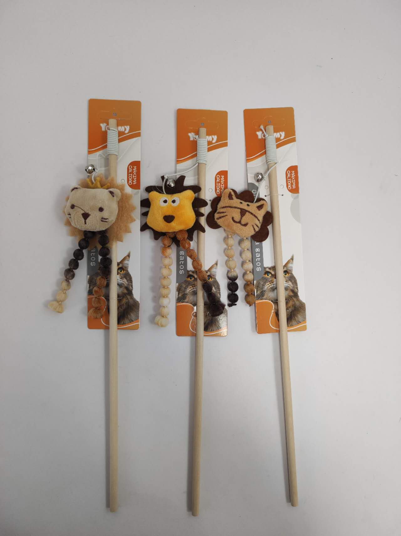 Cute Lion Teasing Cat Stick - 5 - CJ