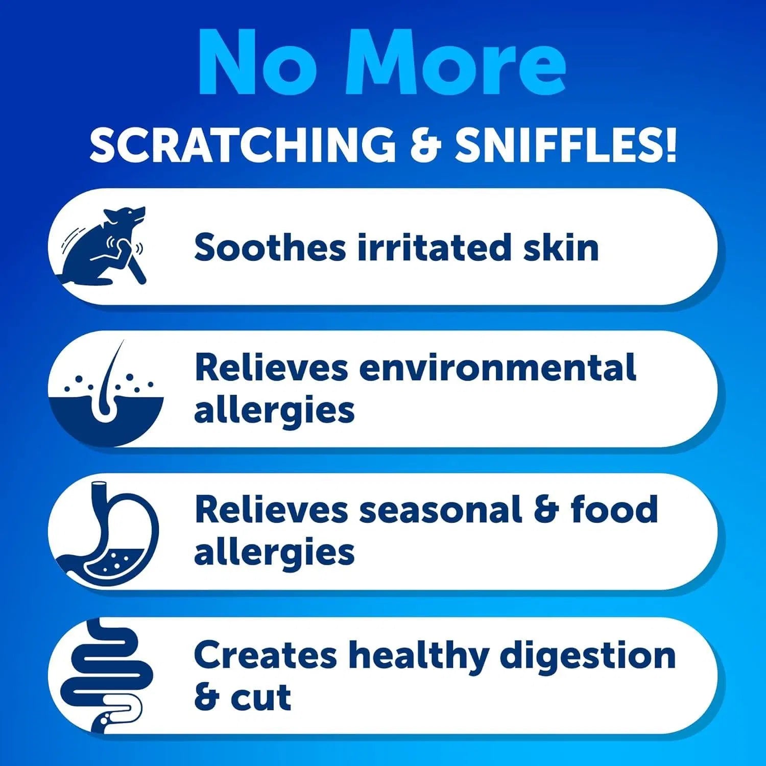 Do Not Sell On Amazon Dog Allergy Relief Chews Itching Skin Relief For Dogs Fish Oil 3 Seasonal Allergies Pills Skin & Coat Anti ItchHot Spots Treatment Canine Immune Health Supplement 180 Soft Treats - 5 - CJ