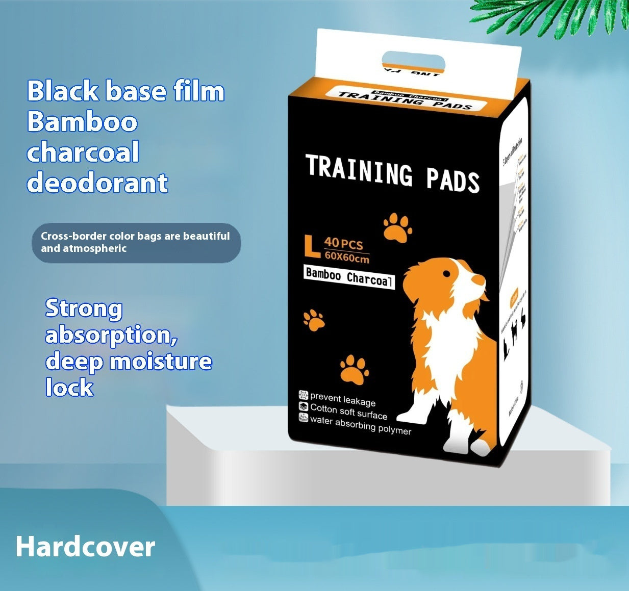 Pet Diapers Urine Pad Large Amount Of Deodorant Disposable Absorbent - 0 - CJ - L 640 Pieces - CJYD235904403CX